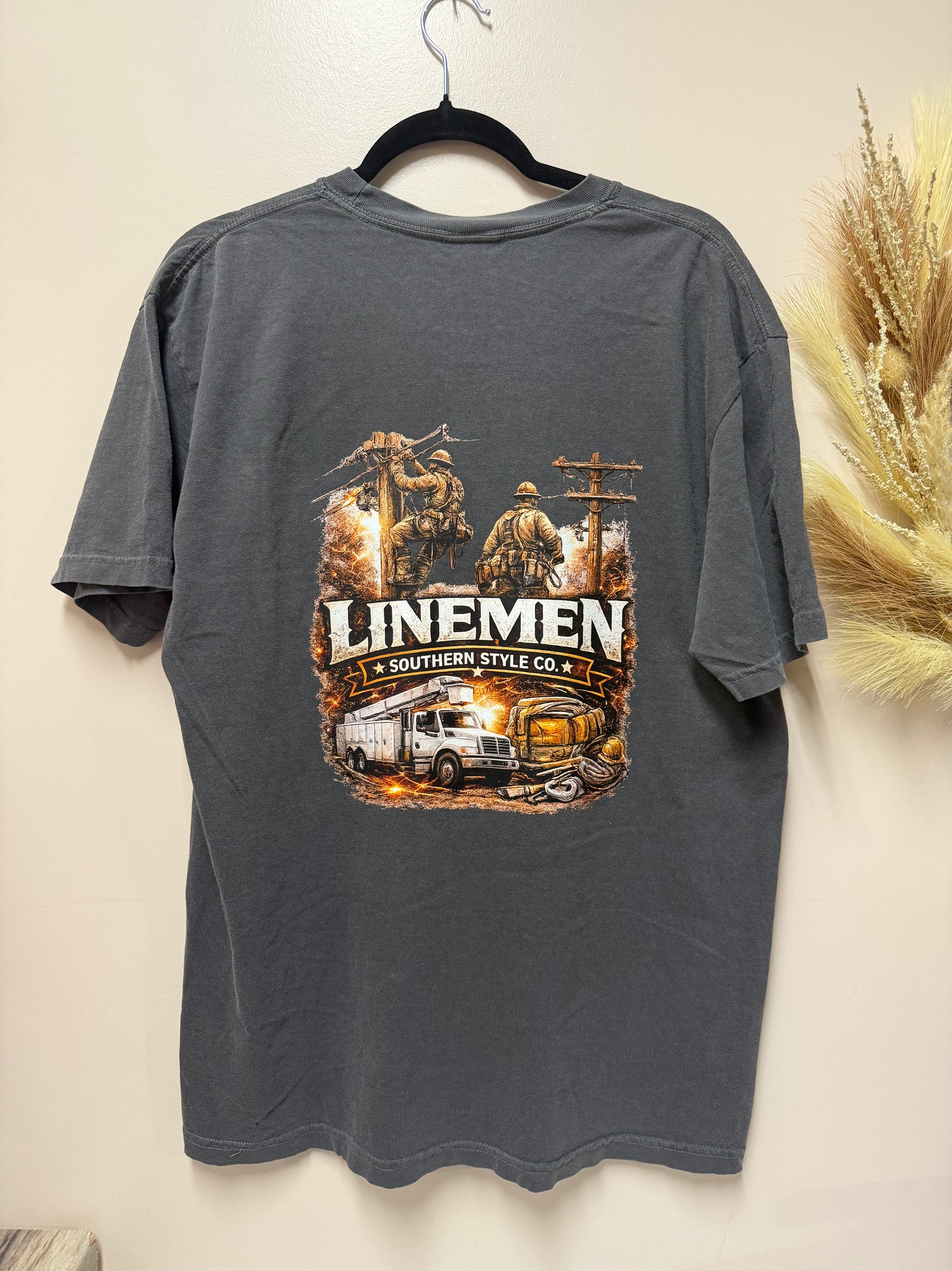 Linemen Comfort Colors® Tee