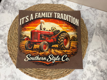 It's a Family Tradition Comfort Colors® Tee