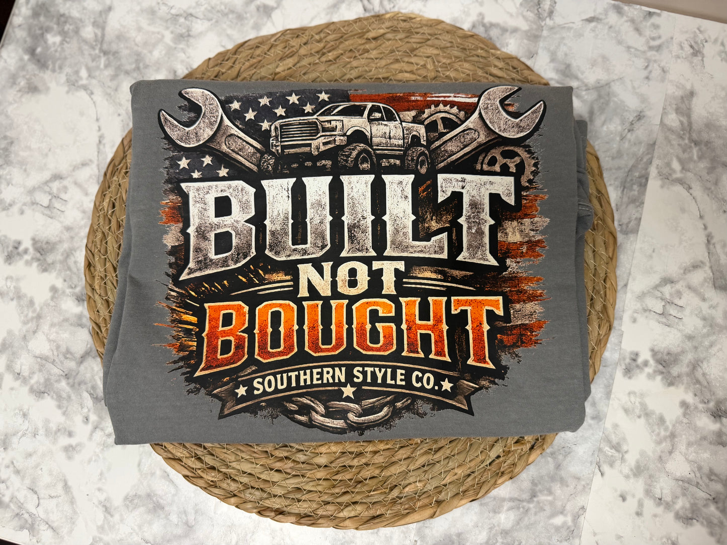 Built Not Bought Comfort Colors® Tee