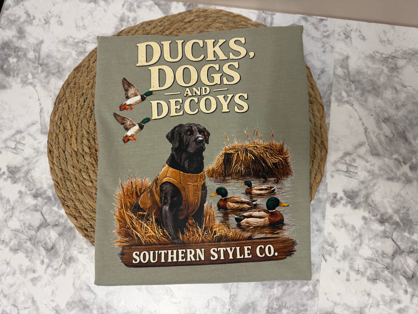 Ducks, Dogs & Decoys™ Comfort Colors® Graphic Tee