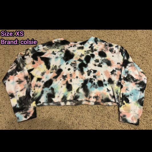 Women's XS Tye Dye Sweatshirt
