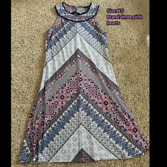 Women's XS Blue Dress
