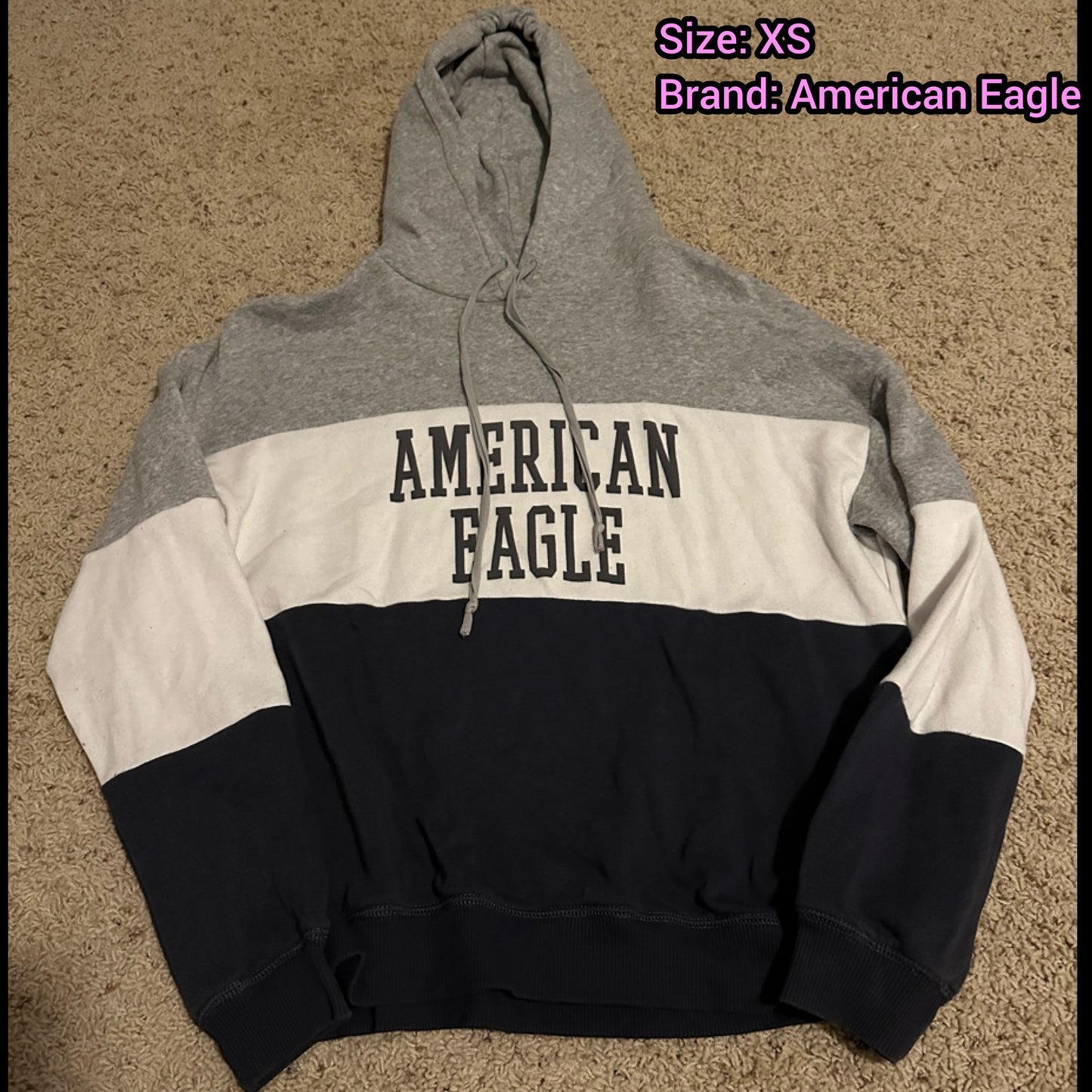 Women's XS AE Hoodie