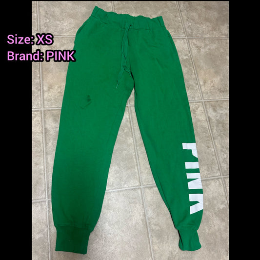 Women's XS PINK Sweatpants