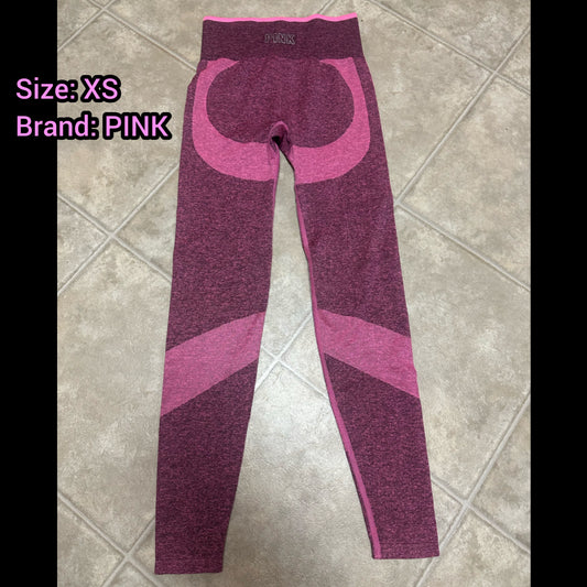Women's XS PINK Leggings