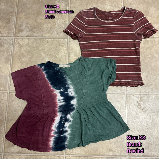 Women's XS basic tees