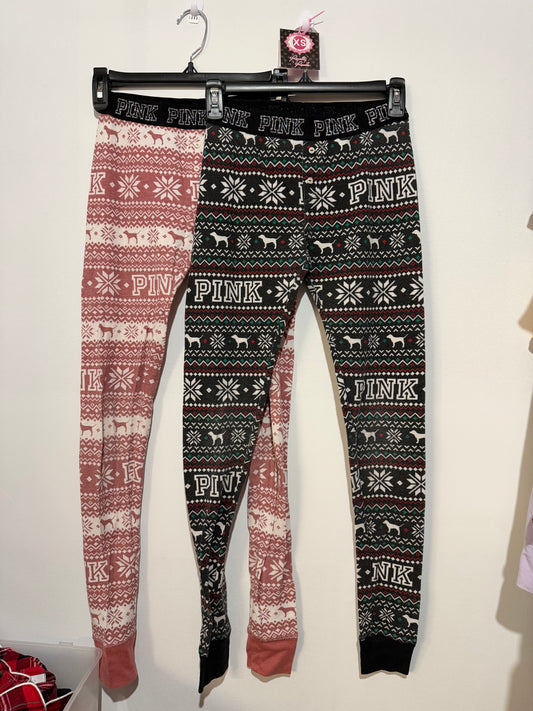 Women's XS PINK Pj Pants