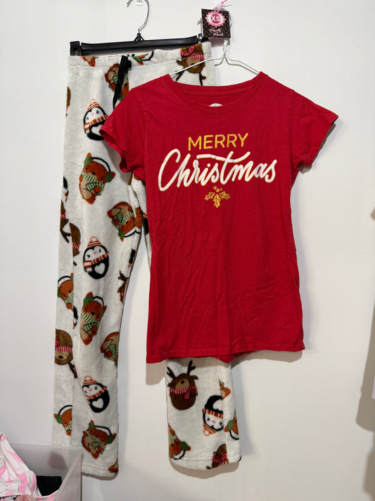 Women's XS Christmas Pj Set