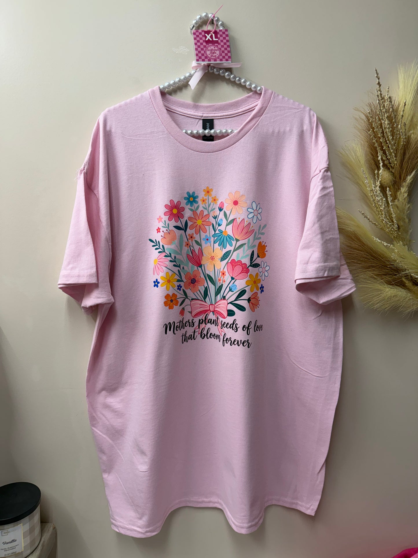 Adult XL mother plants seeds tshirt