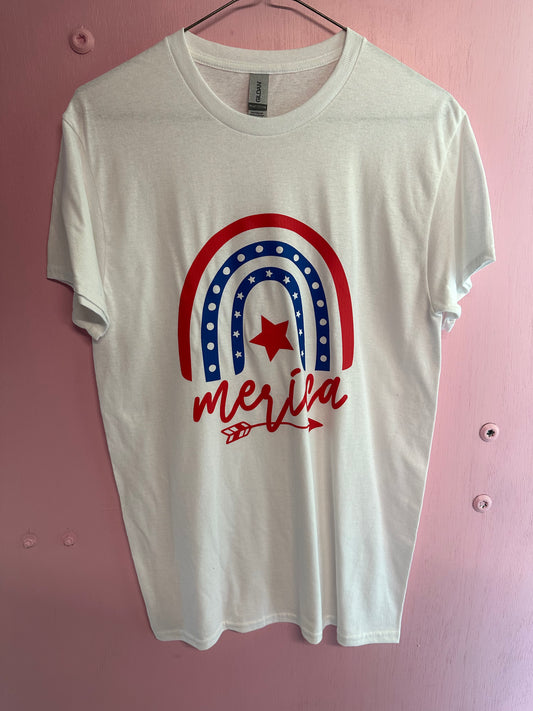 Adult small Merica tshirt