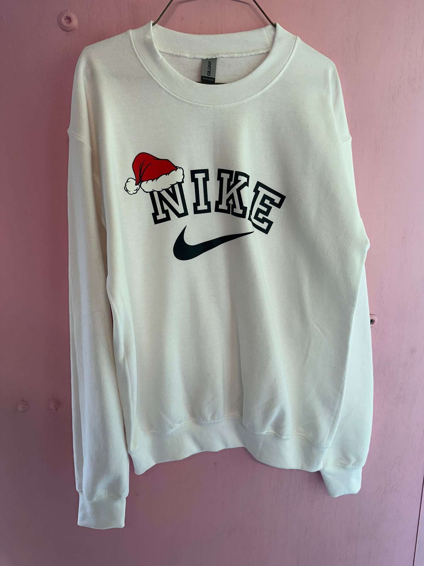 Adult small holiday inspired sweatshirt