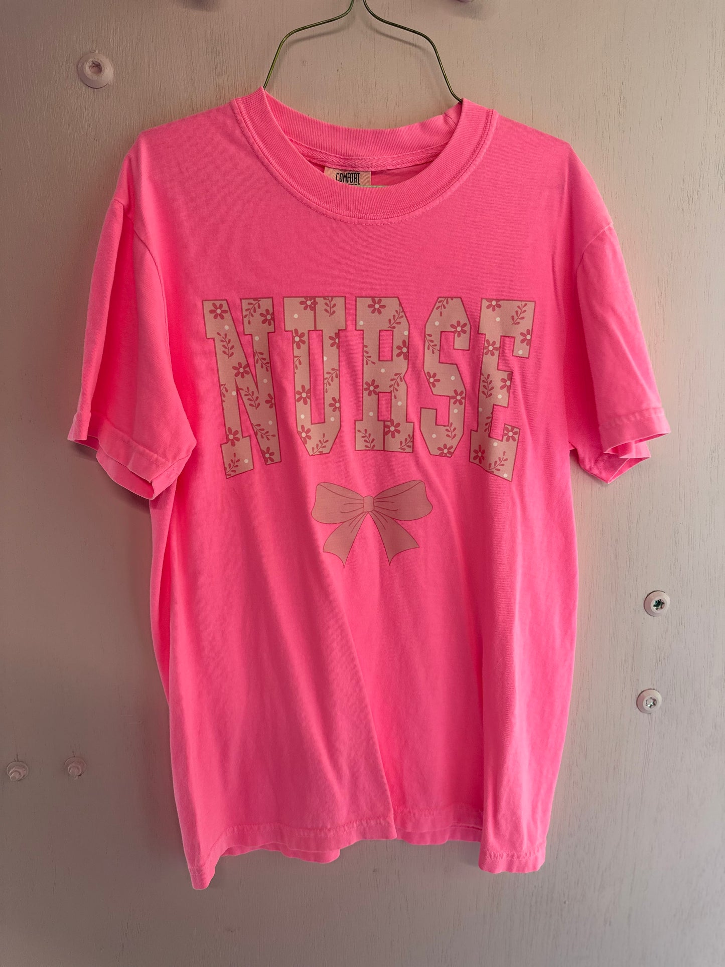 Adult small nurse tshirt