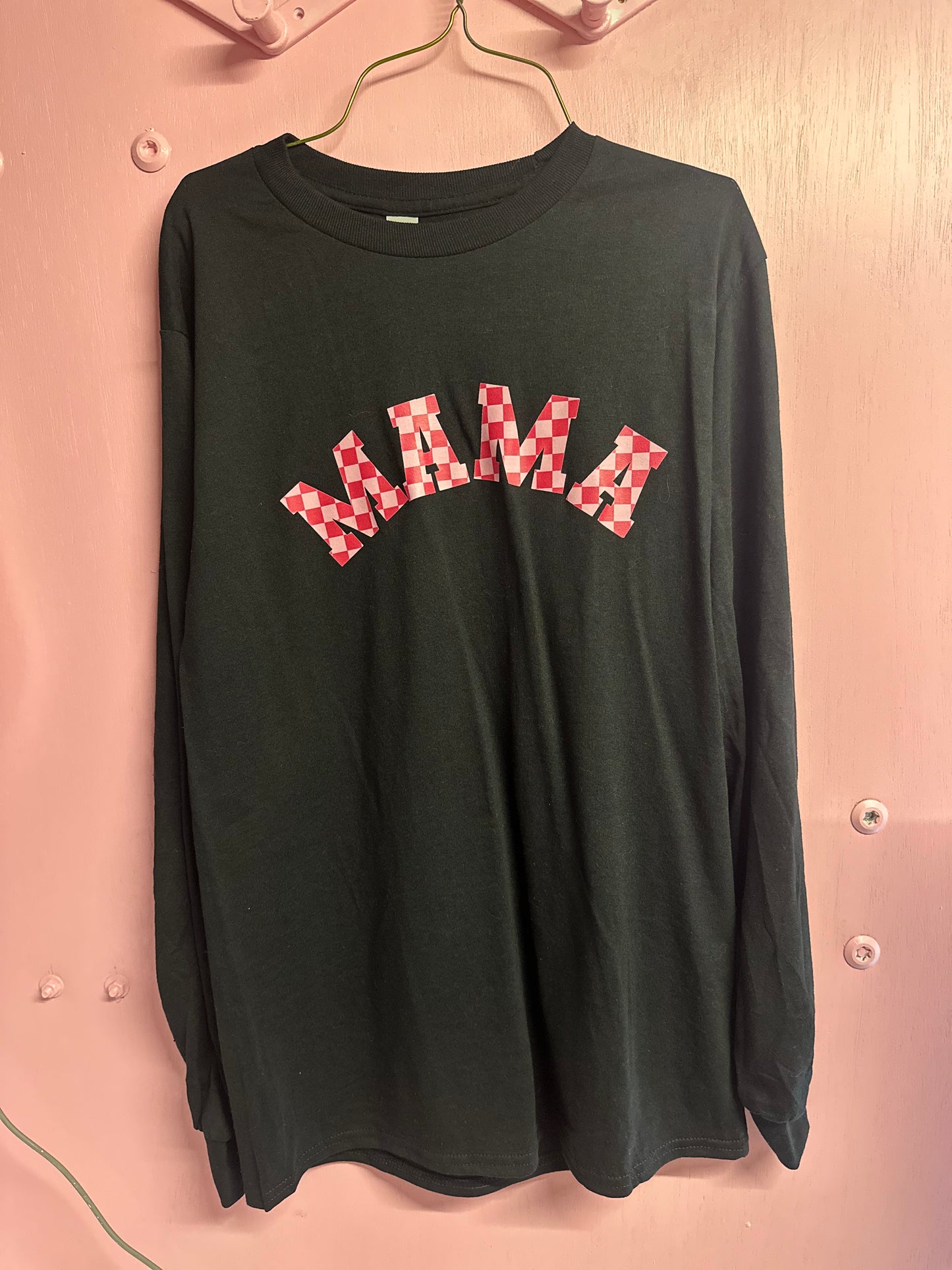 Adult small mama long sleeve