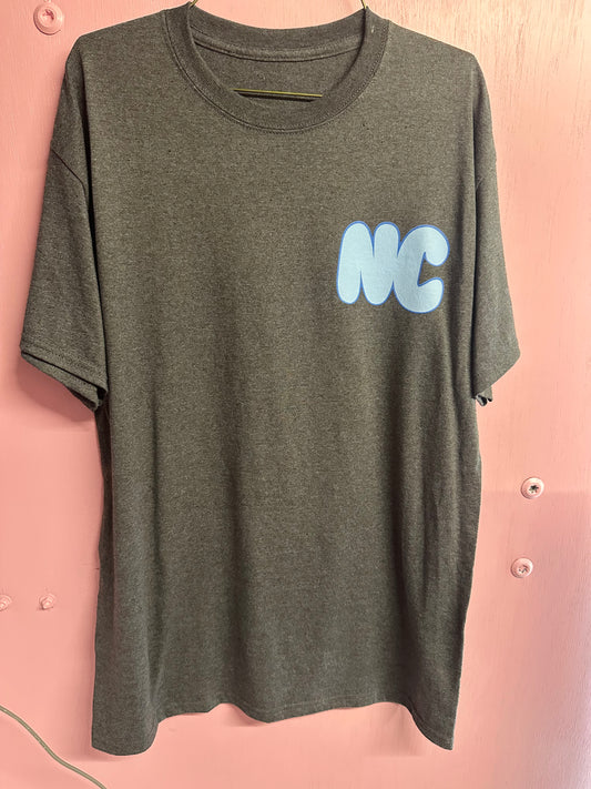 Adult small UNC tshirt