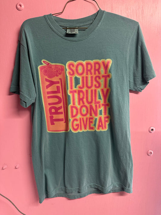 Adult small truly tshirt