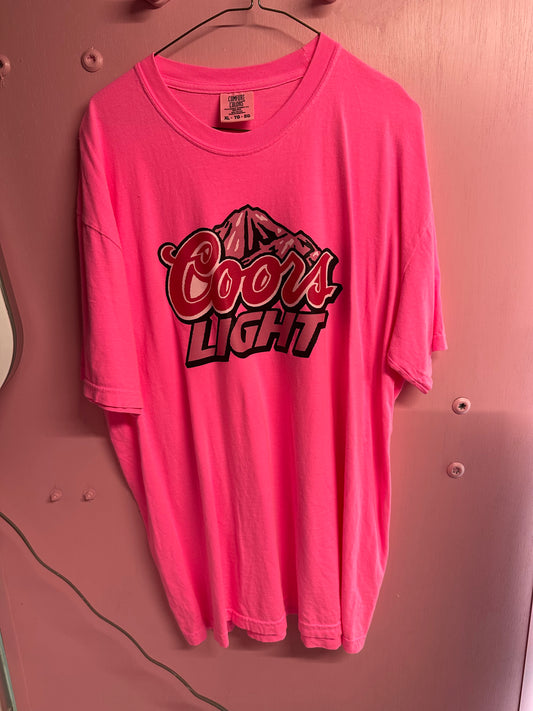 Adult xl coors tshirt