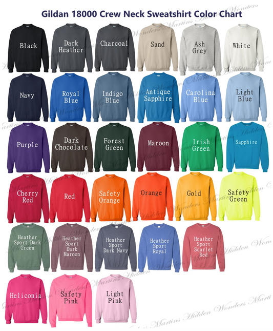 Gildan crewneck pullover