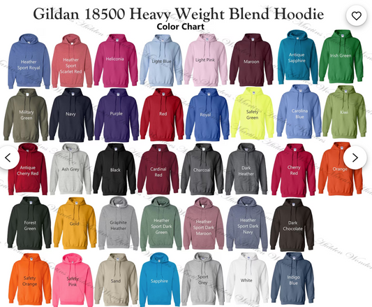 Gildan hoodie