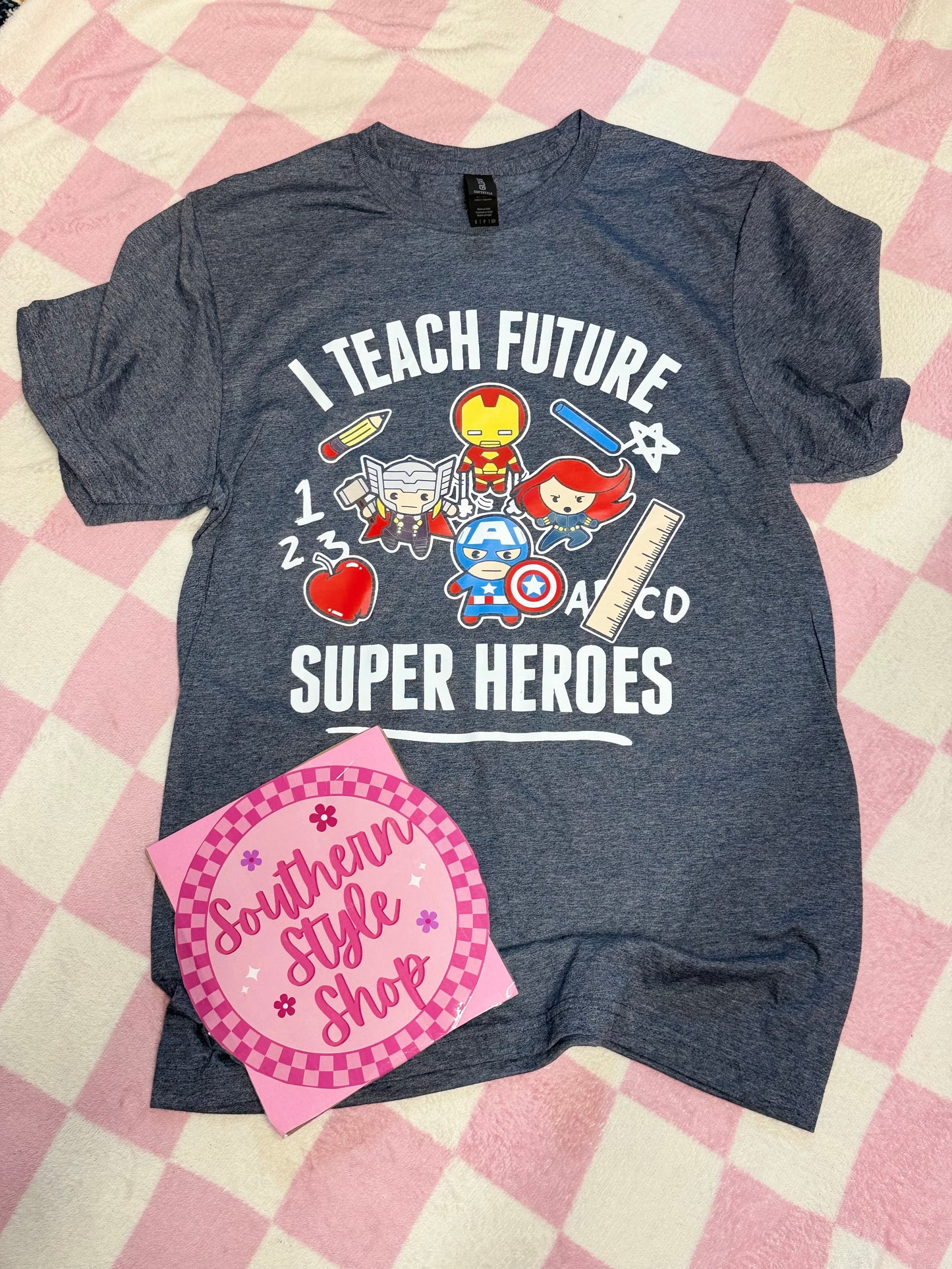 I Teach Future Superheroes Shirt
