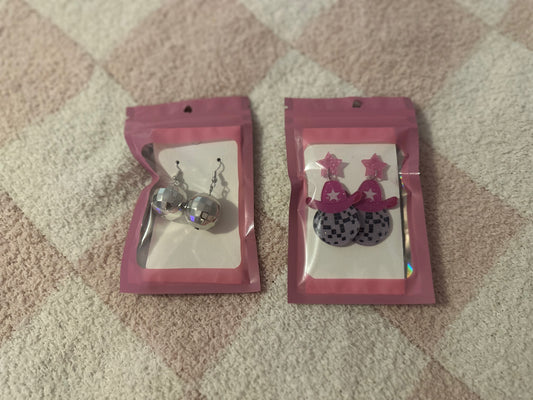 Disco earrings