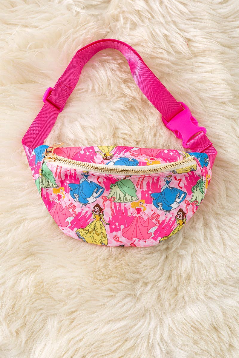 9"X5" Multi-printed character bags.