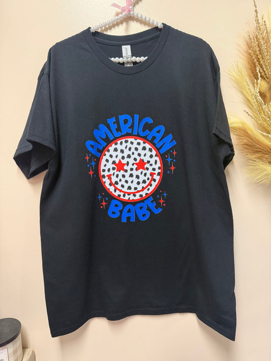 Adult Merican Babe tshirt