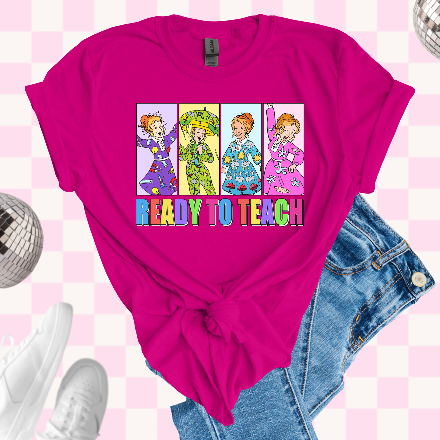 Ready to teach shirt