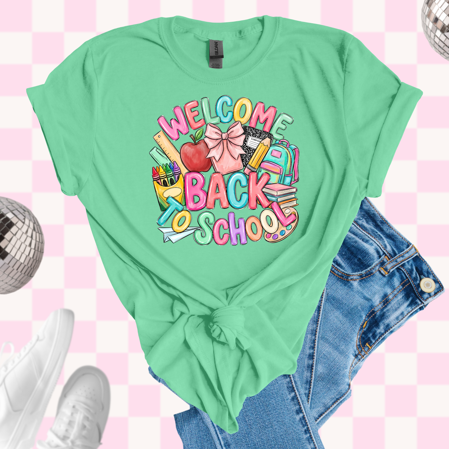 Welcome back to school tshirt