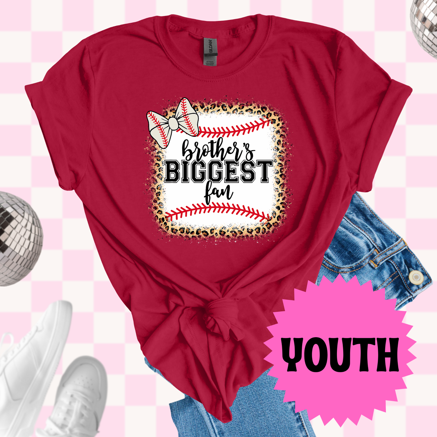 Brother's biggest fan shirt