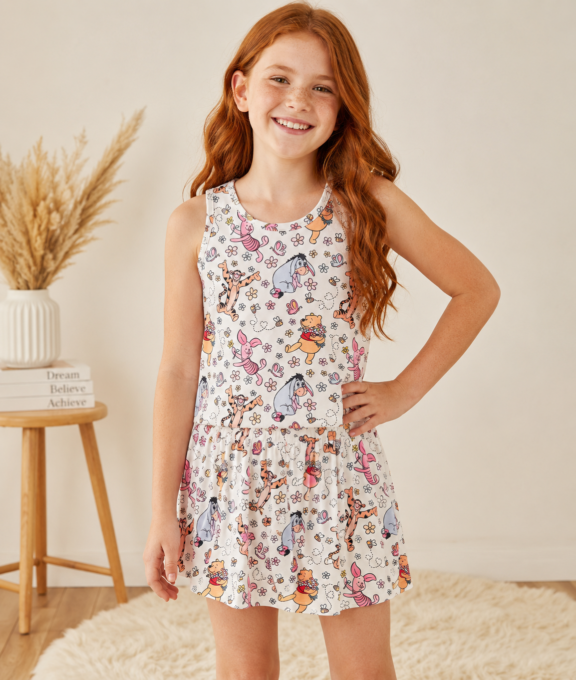 Pooh & Friends Athletic Set – Girls Large
