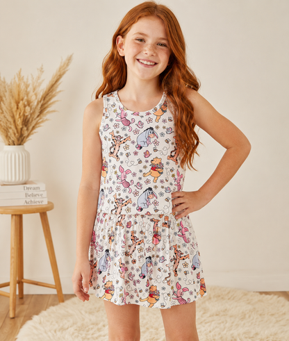 Pooh & Friends Athletic Set – Girls Large