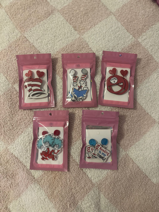 Seuss earrings