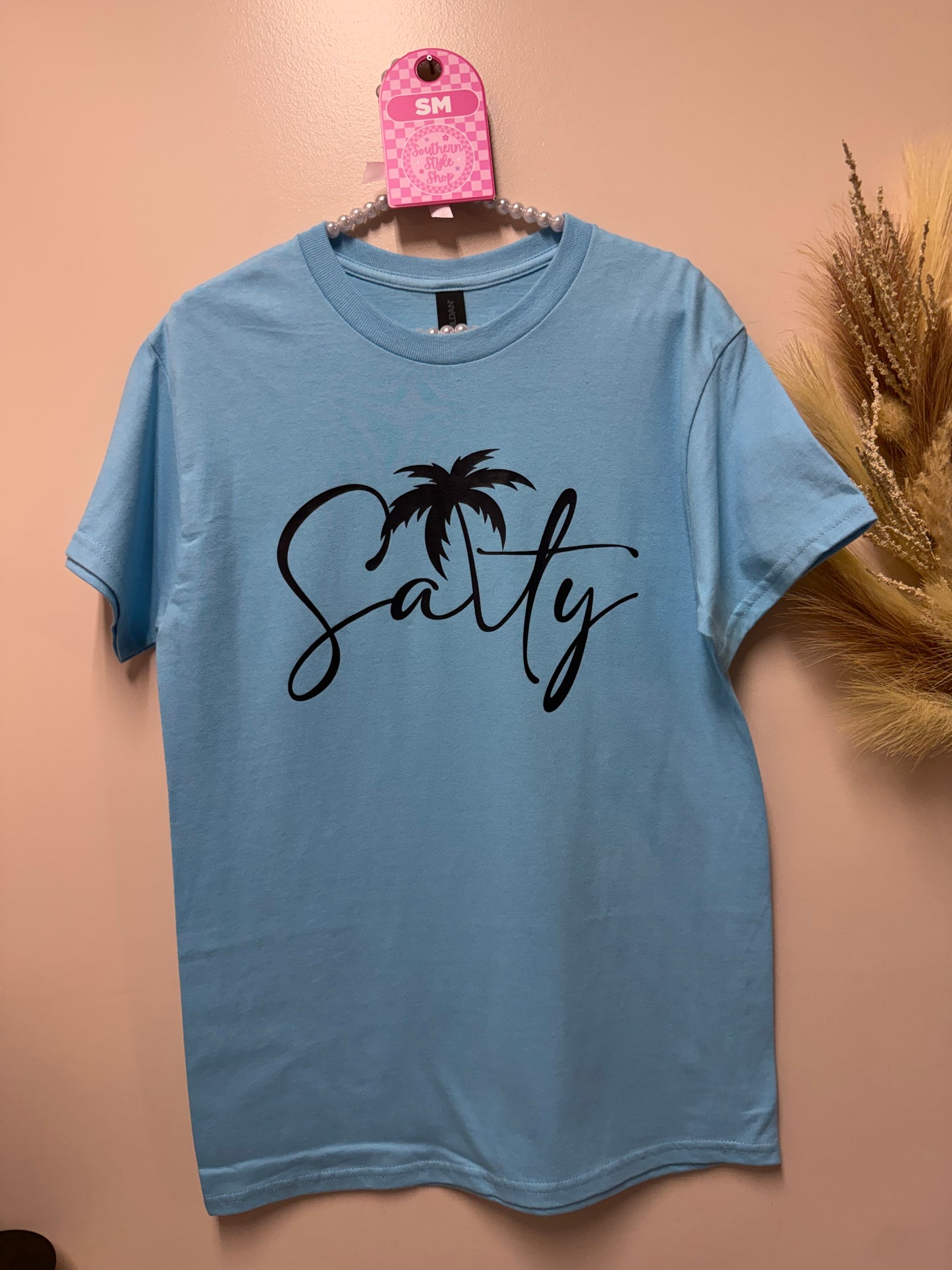 Adult small salty tshirt