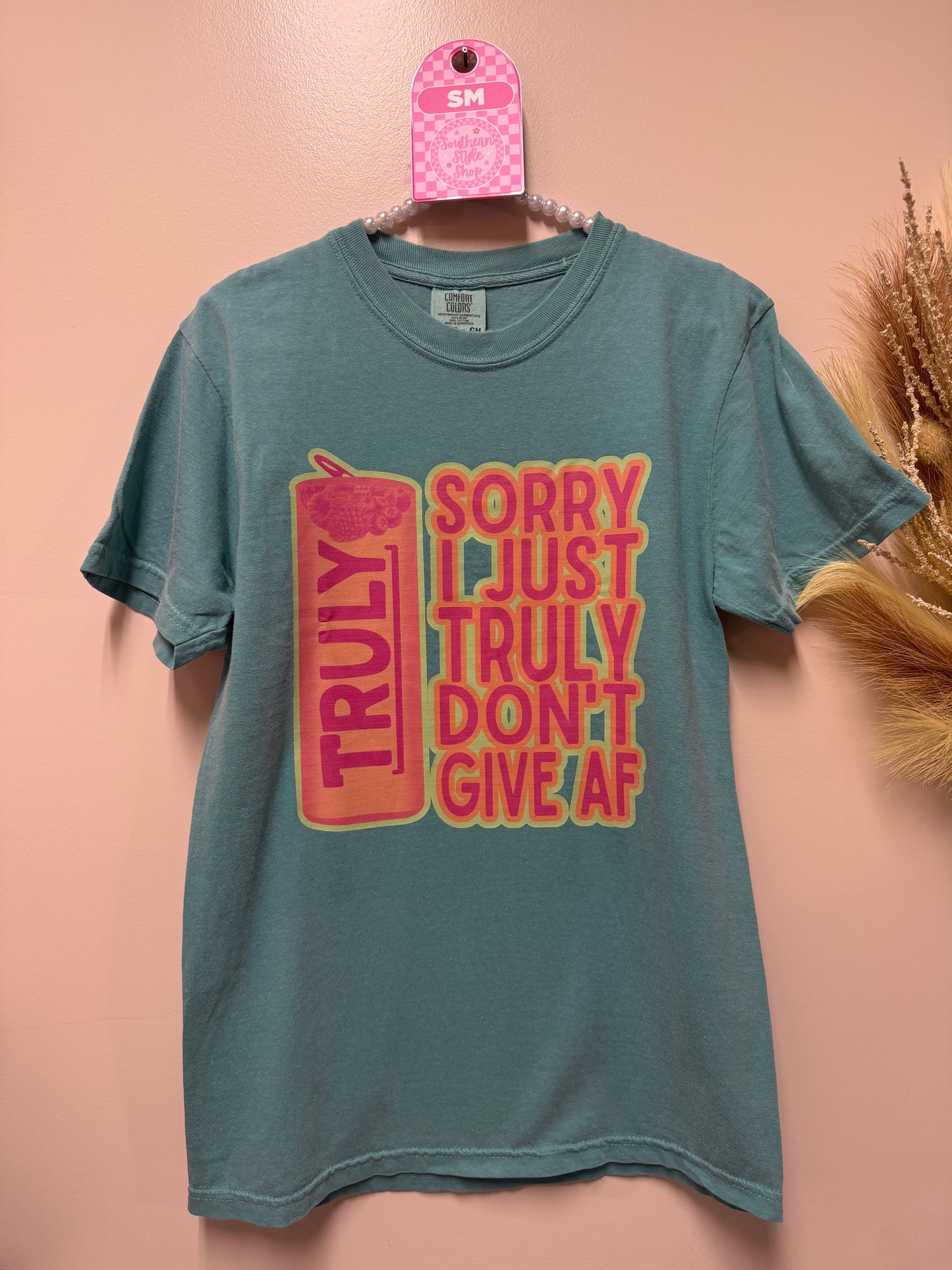 Adult small truly tshirt