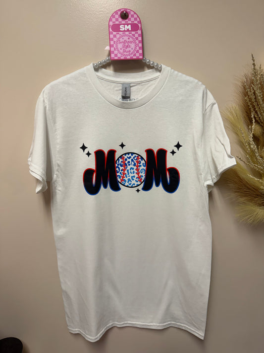 Adult small mom tshirt