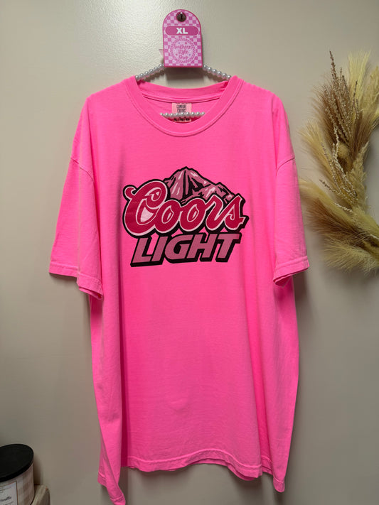 Adult xl coors tshirt